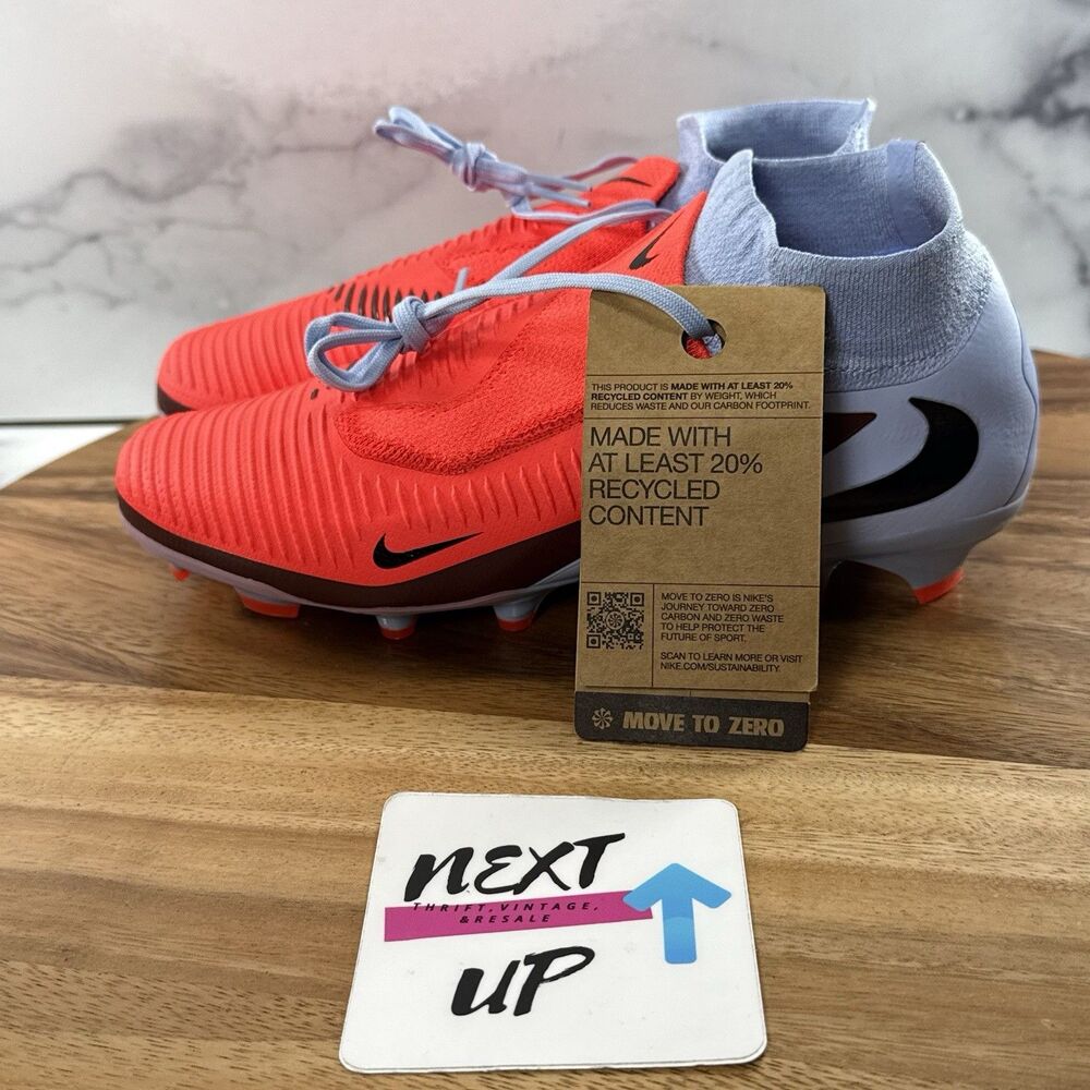 Mens 5.5/Womens 7-Nike Phantom 6 High Pro FG Soccer Cleat ‘Scary Good Pack’ nby